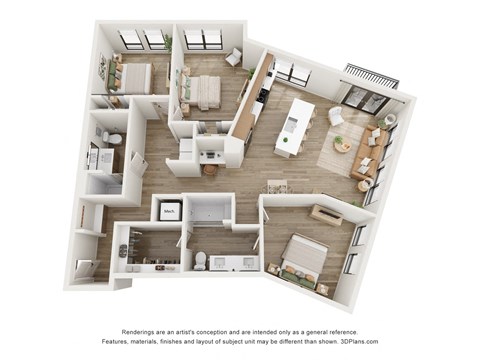 2490 Druid Hills Road 1-3 Beds Apartment for Rent - Photo Gallery 58